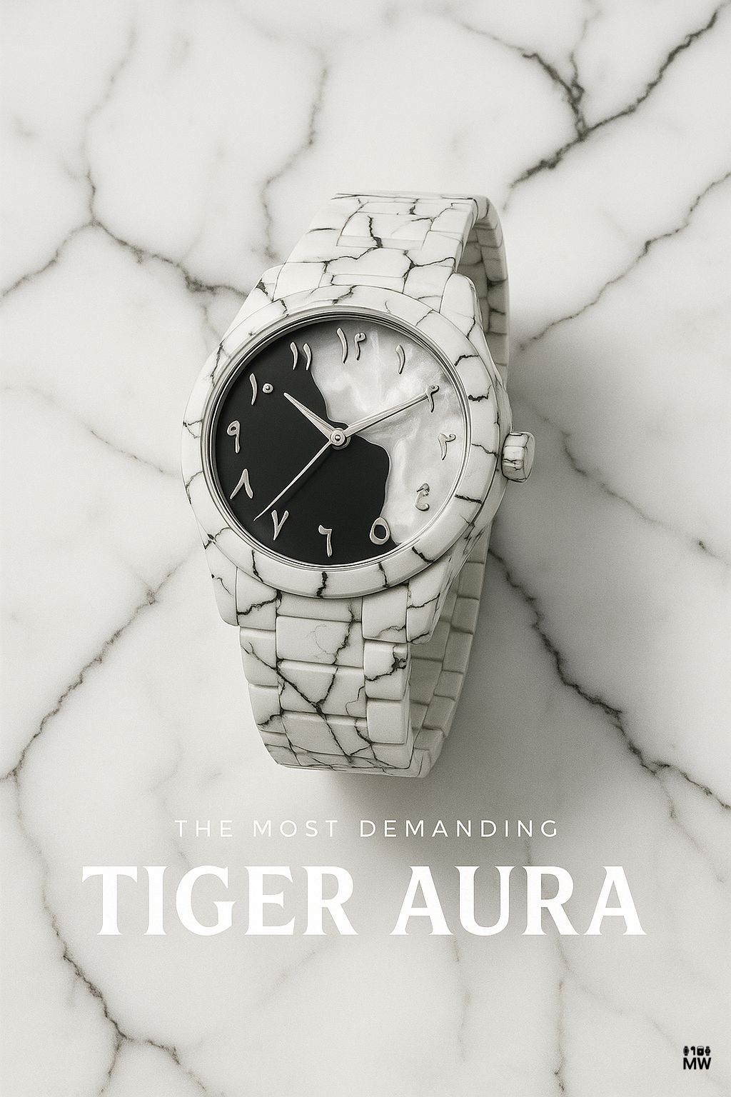 Arabic Tiger Aura Watch